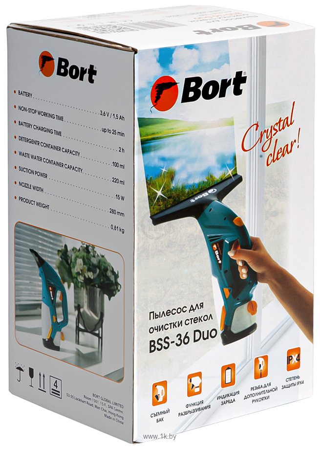 Фотографии Bort BSS-36 DUO