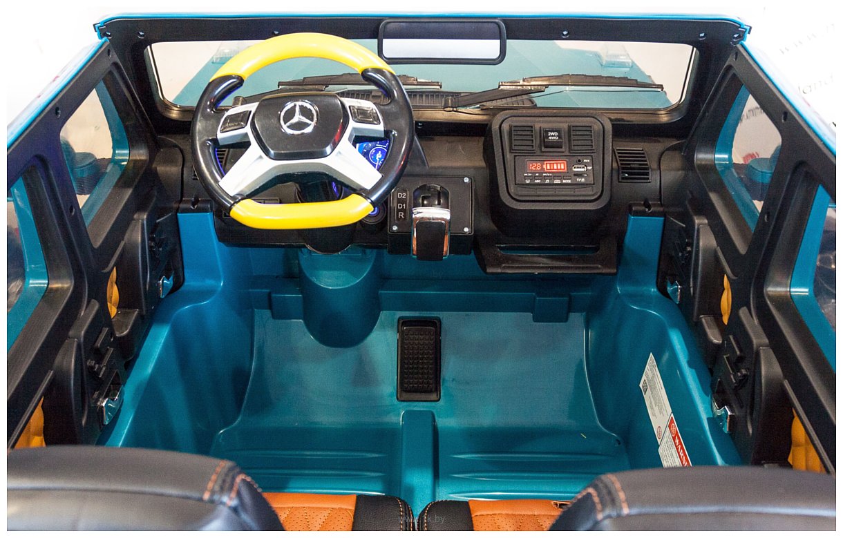 Фотографии Toyland Mercedes-Benz Maybach G650 (синий)