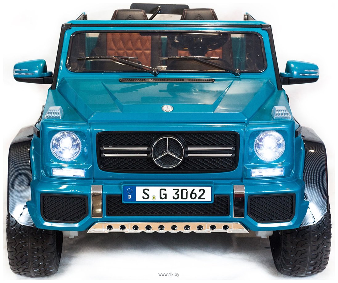 Фотографии Toyland Mercedes-Benz Maybach G650 (синий)