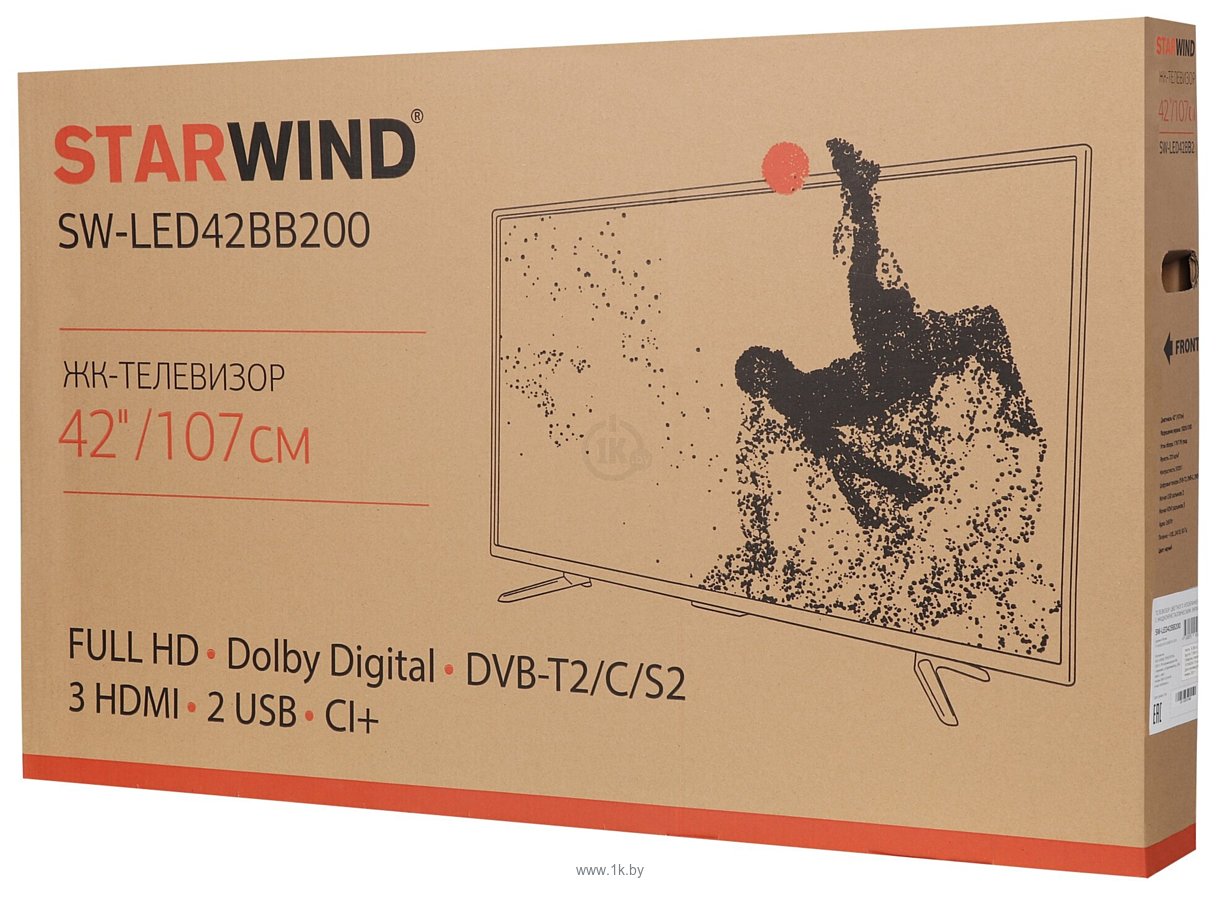 Фотографии STARWIND SW-LED42BB200