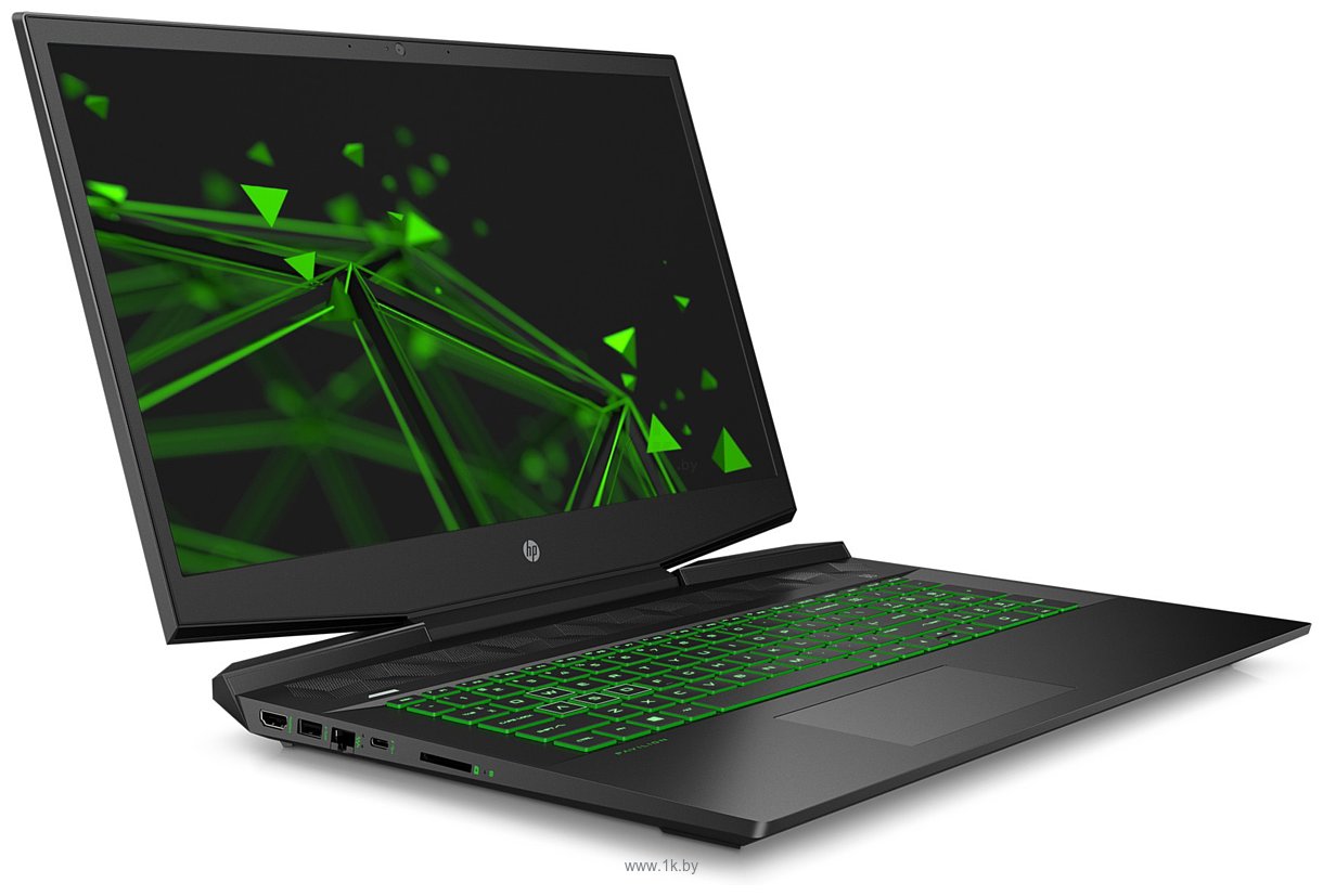 Фотографии HP Pavilion Gaming 17-cd1053ur (22R66EA)