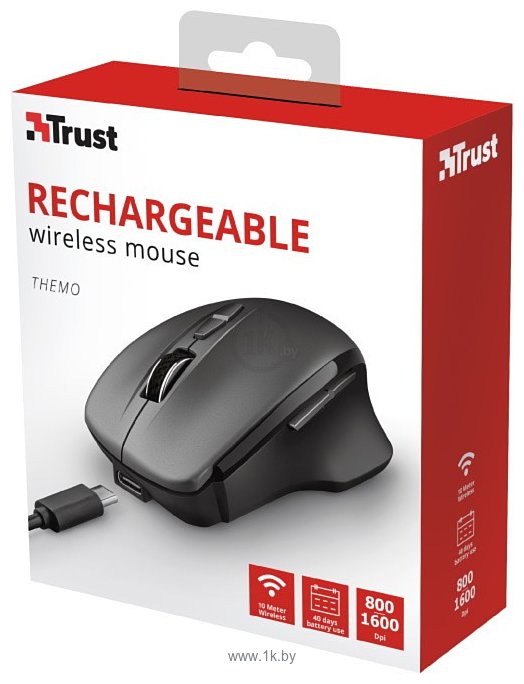 Фотографии Trust Themo Rechargeable Wireless