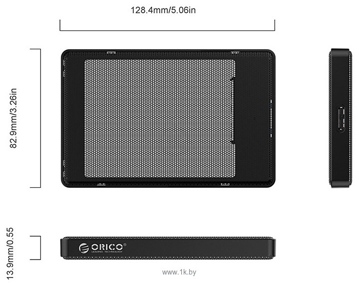 Фотографии Orico 2169U3-BK