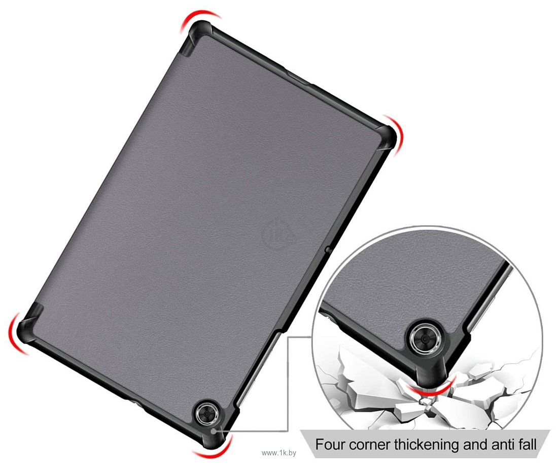 Фотографии JFK Smart Case для Lenovo Tab M10 FHD Plus 10.3 (серый)
