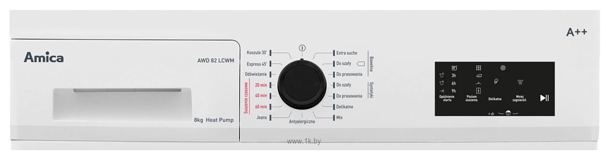 Фотографии Amica AWD82LCWM