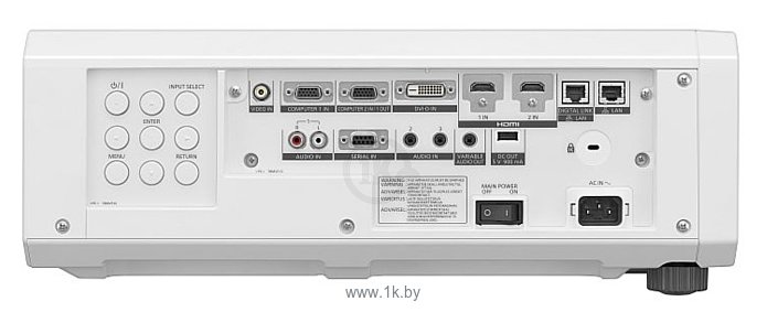 Фотографии Panasonic PT-RZ570W