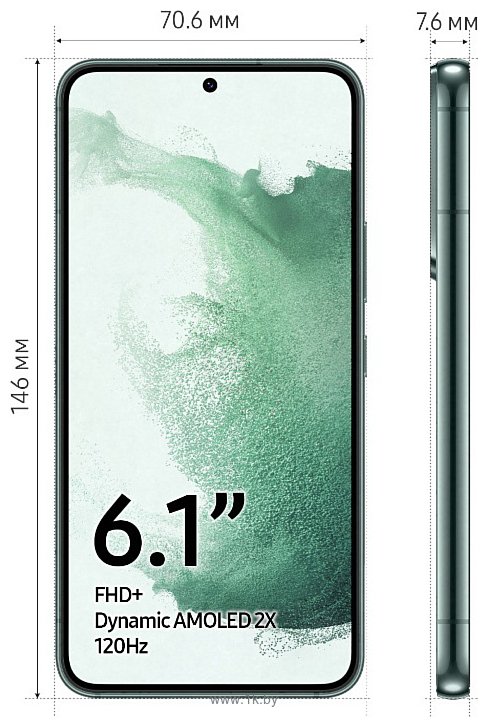 Фотографии Samsung Galaxy S22 5G SM-S901B/DS 8/256GB