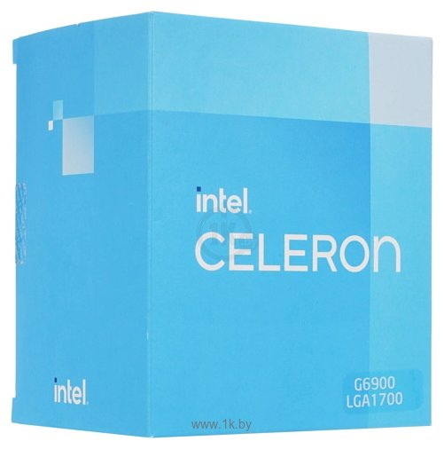 Фотографии Intel Celeron G6900 (BOX)