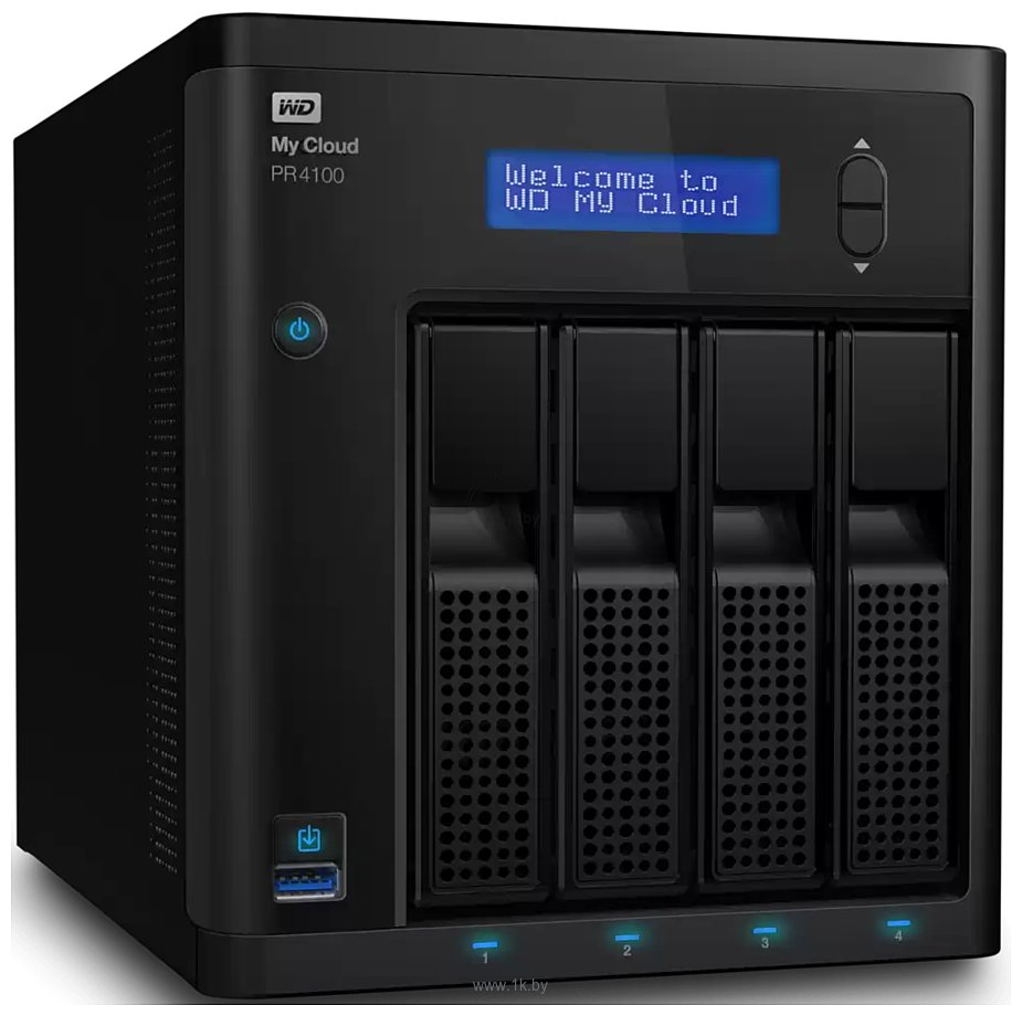 Фотографии Western Digital My Cloud Pro4100 24TB WDBKWB0240KBK-EEUE