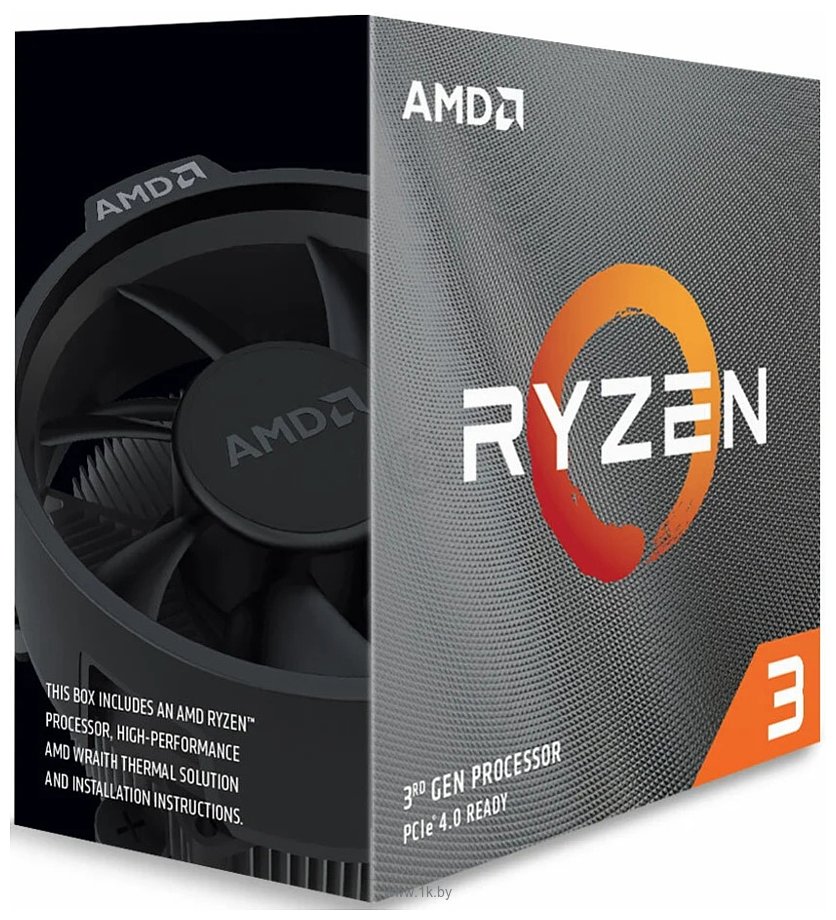 Фотографии AMD Ryzen 3 3100 (BOX)