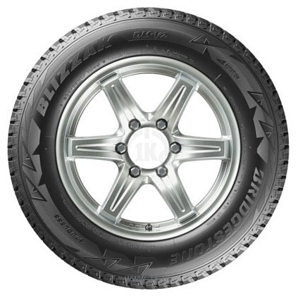 Фотографии Bridgestone Blizzak DM-V2 275/50 R20 113T