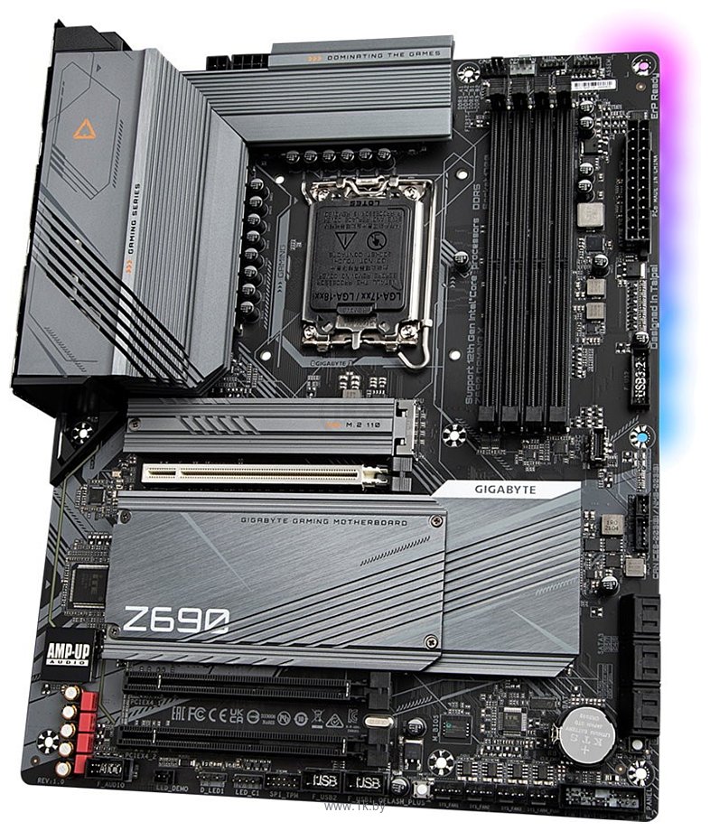 Фотографии Gigabyte Z690 Gaming X (rev. 1.0)