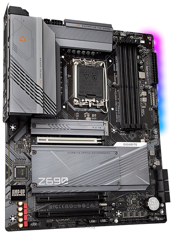 Фотографии Gigabyte Z690 Gaming X (rev. 1.0)