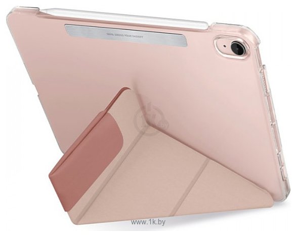 Фотографии Uniq PDM6(2021)-CAMPNK для Apple iPad Mini 6 (2021) (розовый)