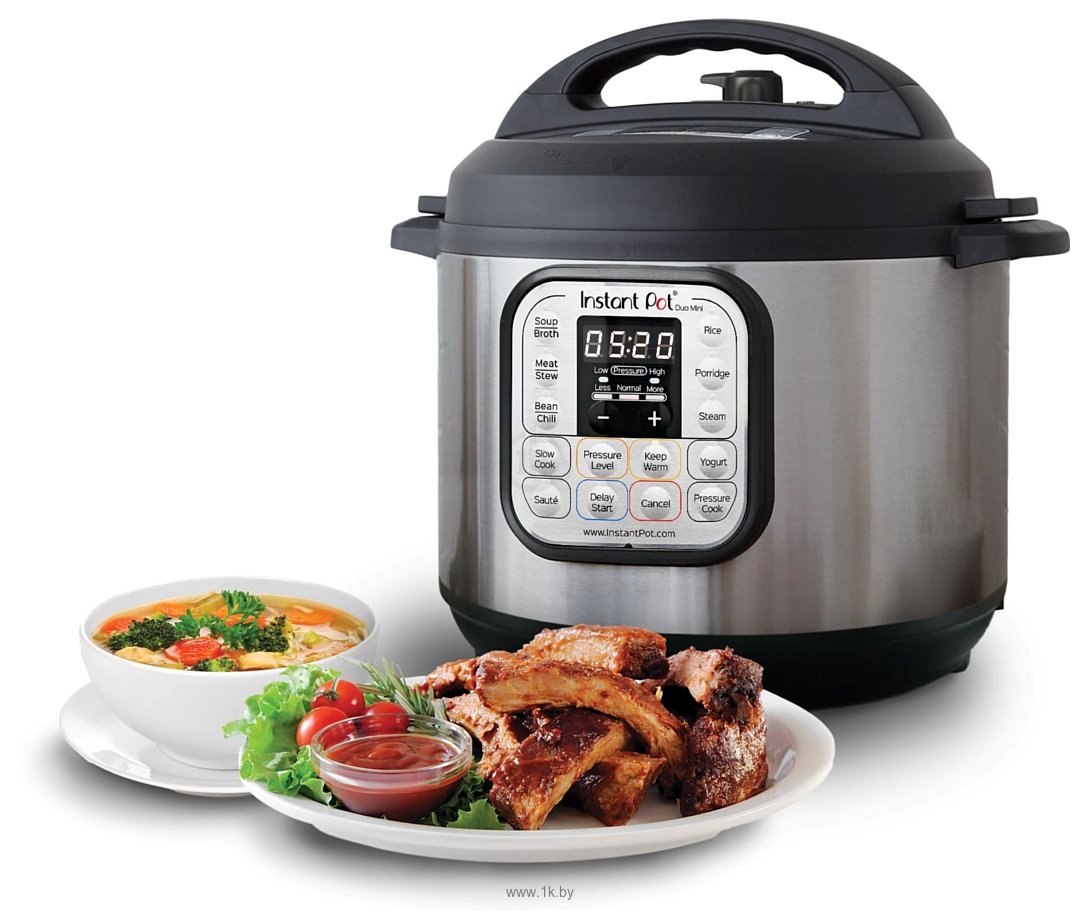 Instant Pot Duo Mini 3 мультиварка-скороварка купить в Минске, цены