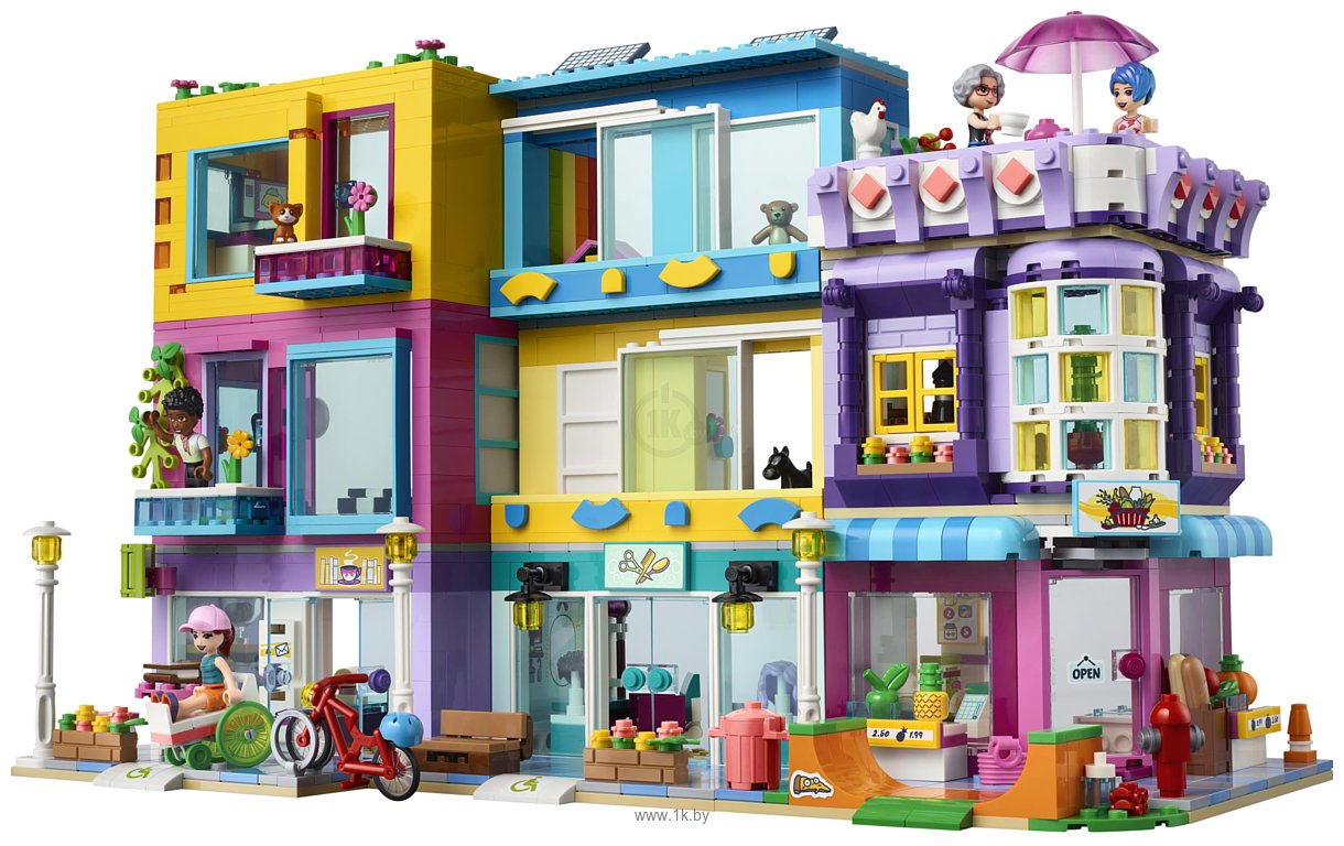 Фотографии LEGO Friends 41704 Большой дом на главной улице