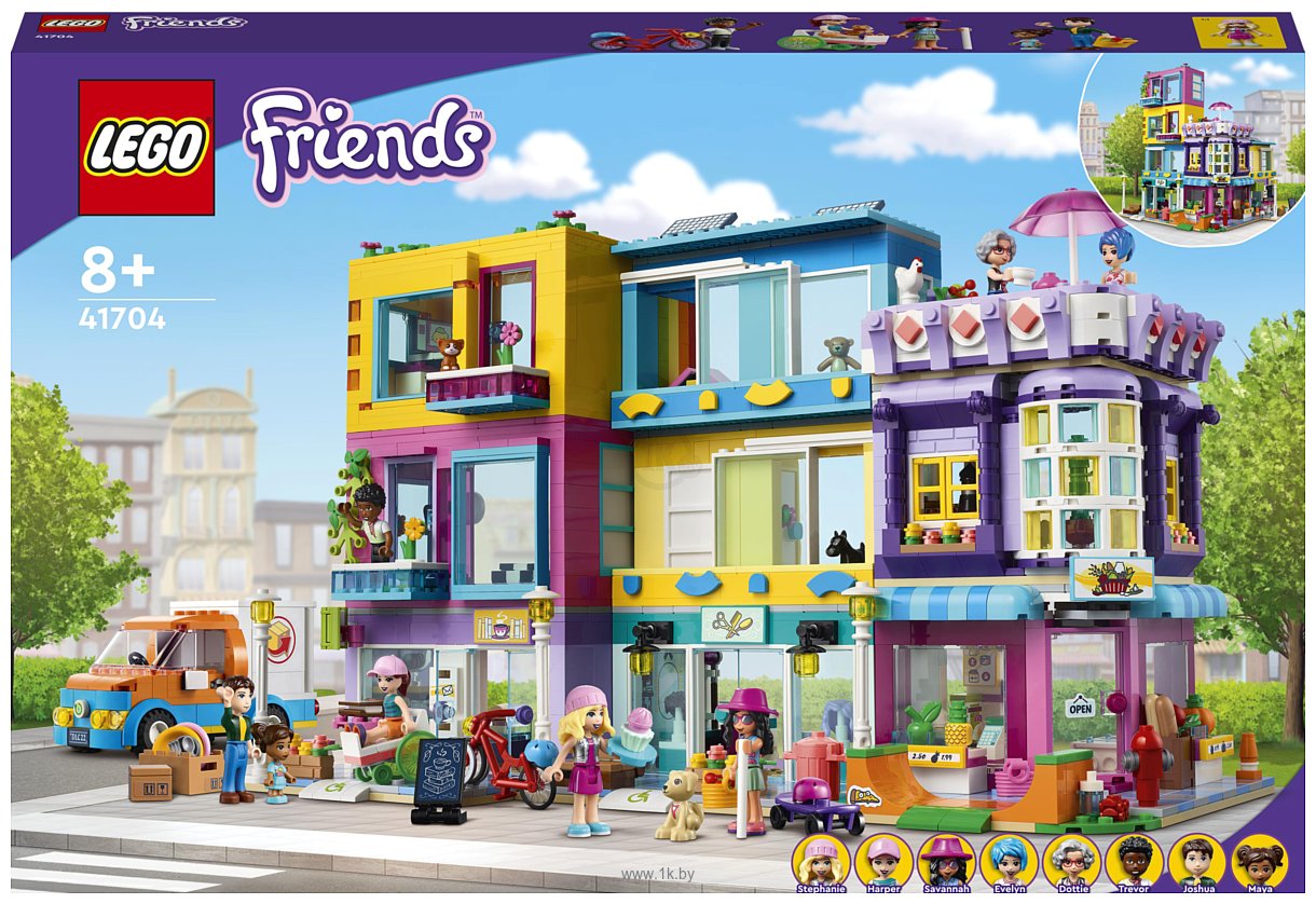Фотографии LEGO Friends 41704 Большой дом на главной улице