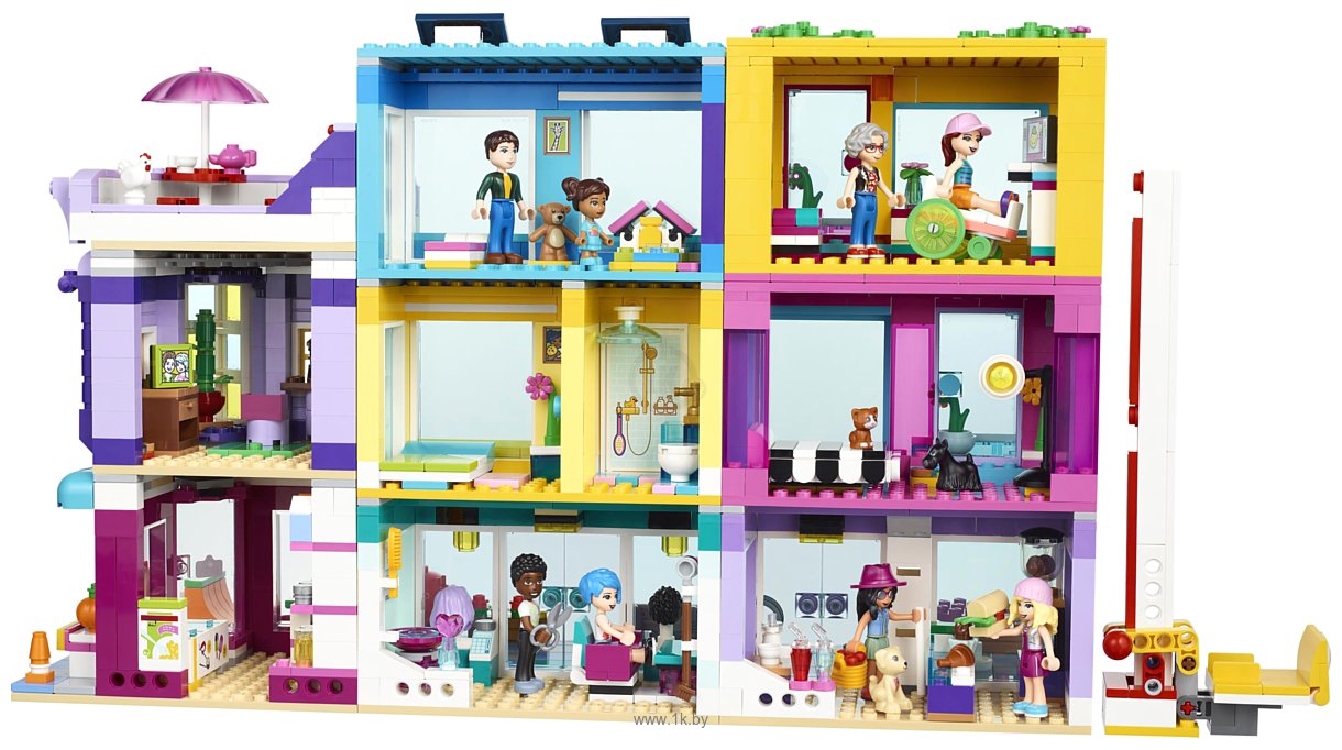 Фотографии LEGO Friends 41704 Большой дом на главной улице