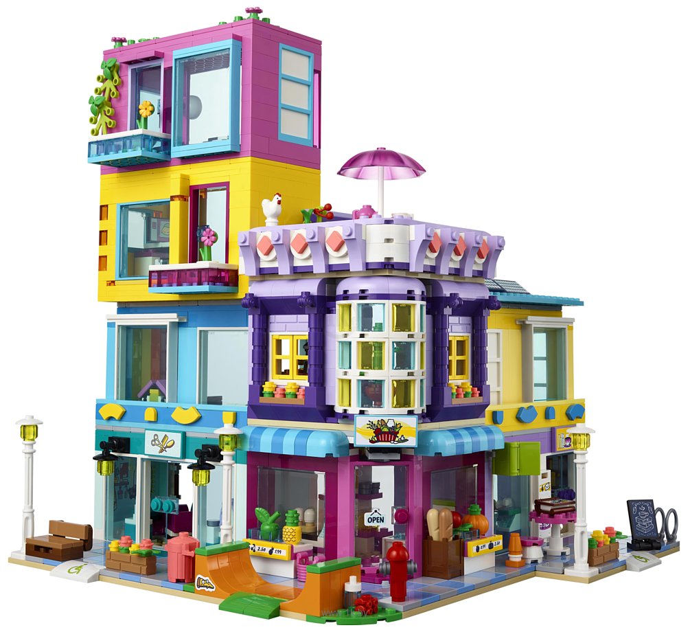 Фотографии LEGO Friends 41704 Большой дом на главной улице