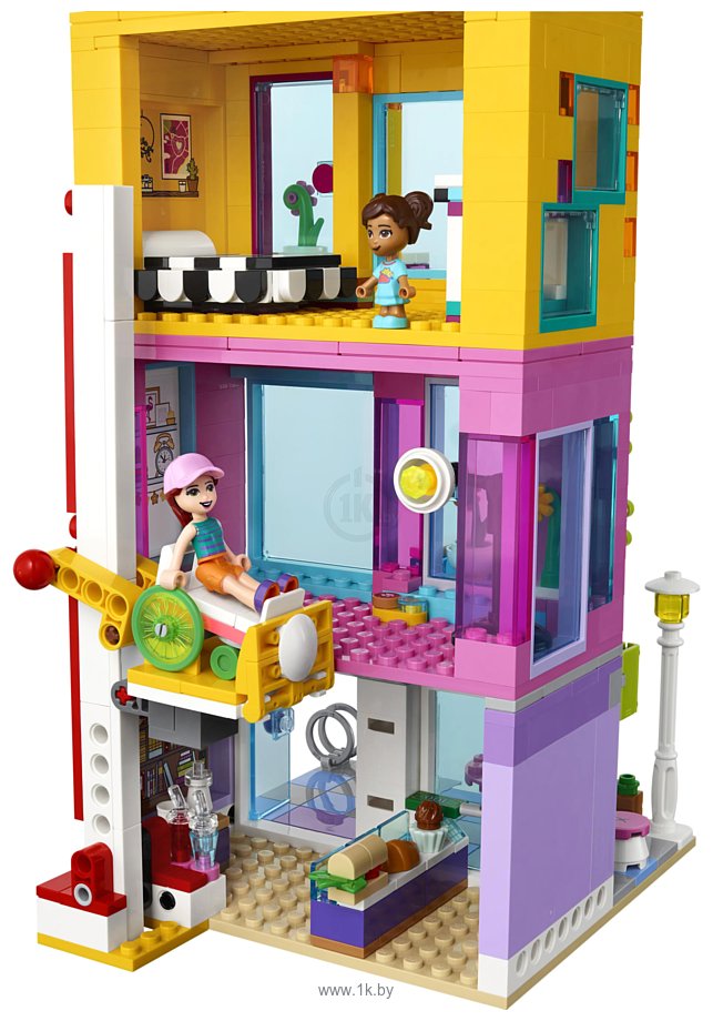 Фотографии LEGO Friends 41704 Большой дом на главной улице