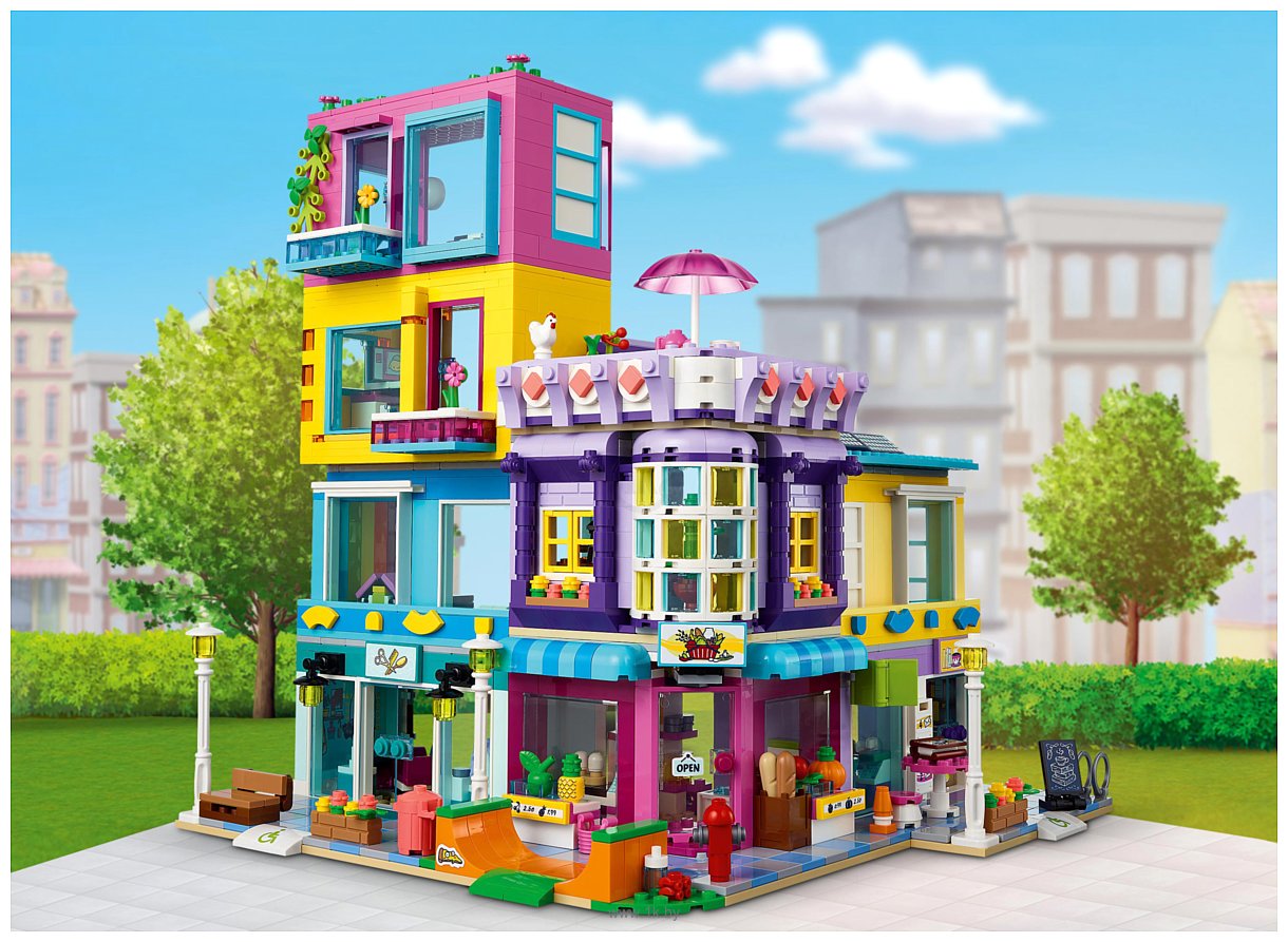 Фотографии LEGO Friends 41704 Большой дом на главной улице