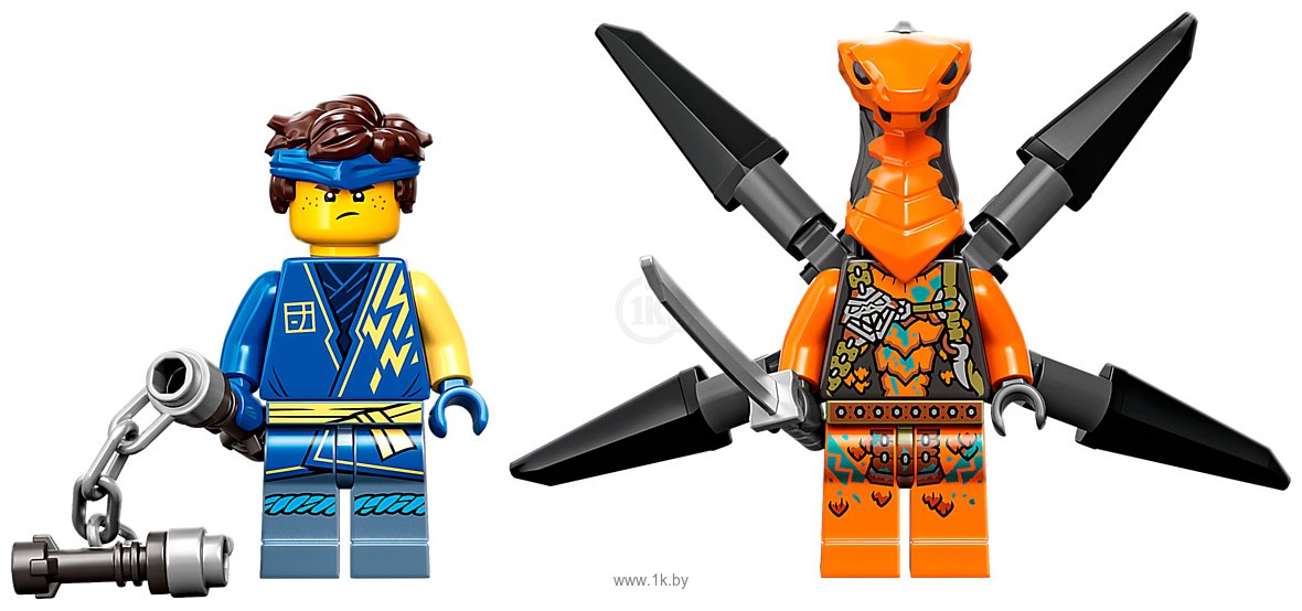 Фотографии LEGO Ninjago 71760 Грозовой дракон ЭВО Джея