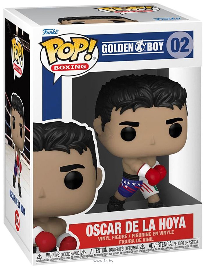 Фотографии Funko POP! Boxing. Oscar De La Hoya 56814