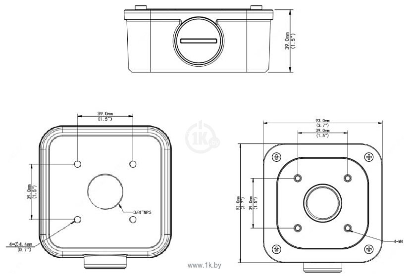 Фотографии Uniview TR-JB05-A-IN