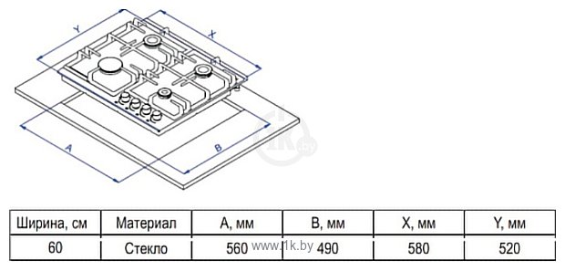 Фотографии Evelux HEG 650 WG