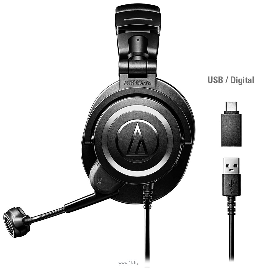 Фотографии Audio-Technica ATH-M50xSTS StreamSet USB