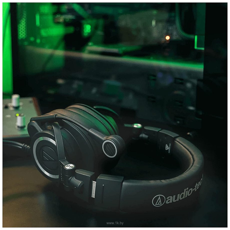 Фотографии Audio-Technica ATH-M50xSTS StreamSet USB