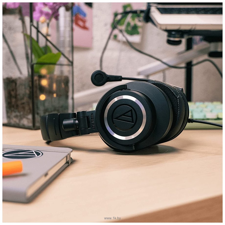 Фотографии Audio-Technica ATH-M50xSTS StreamSet USB