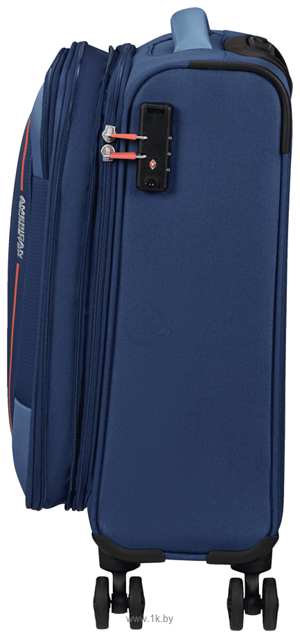 Фотографии American Tourister Pulsonic Combat Navy 55 см