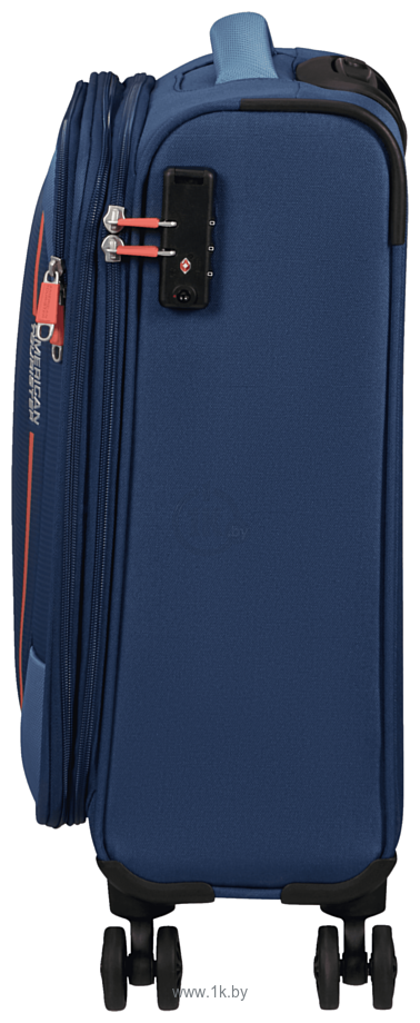 Фотографии American Tourister Pulsonic Combat Navy 55 см