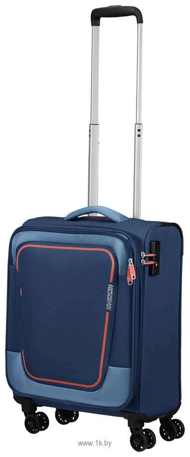 Фотографии American Tourister Pulsonic Combat Navy 55 см