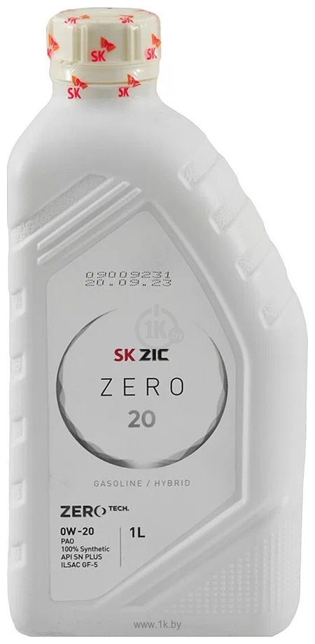 Фотографии ZIC ZERO 20 0W-20 1л