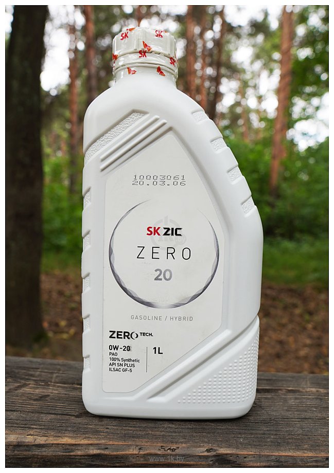 Фотографии ZIC ZERO 20 0W-20 1л