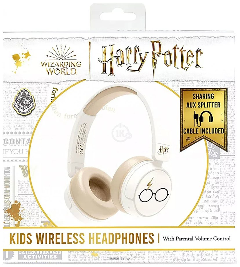 Фотографии OTL Technologies Harry Potter Cream Kids Wireless HP0990