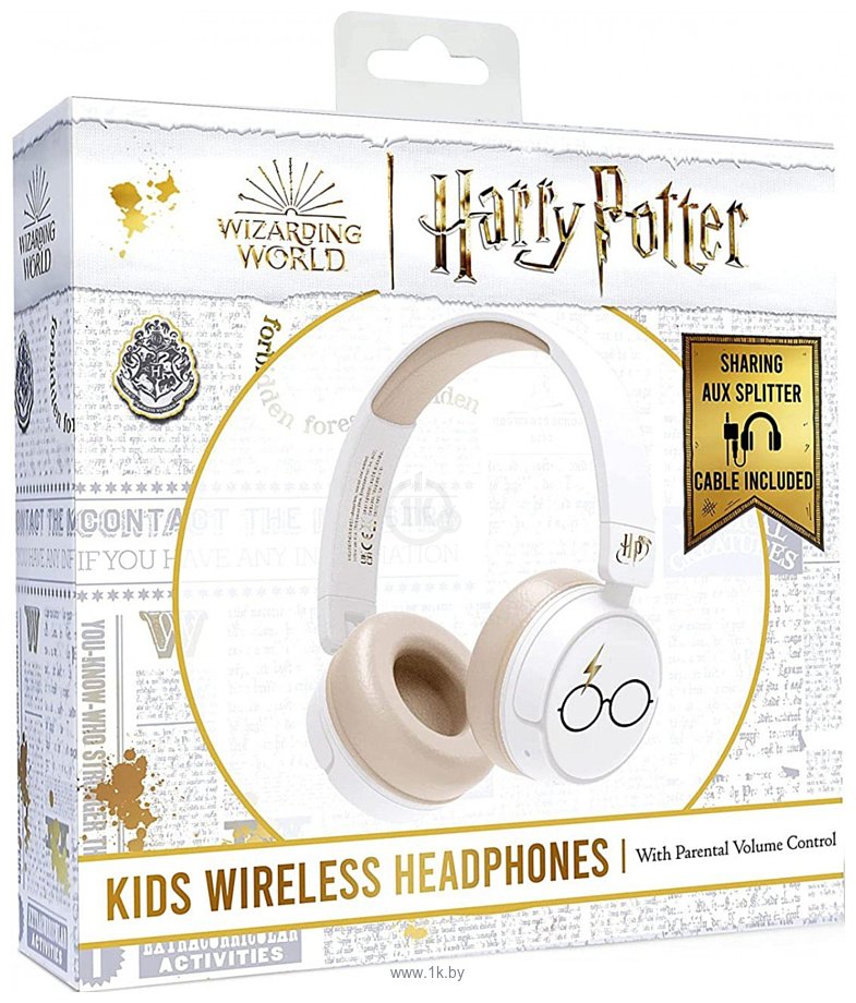 Фотографии OTL Technologies Harry Potter Cream Kids Wireless HP0990