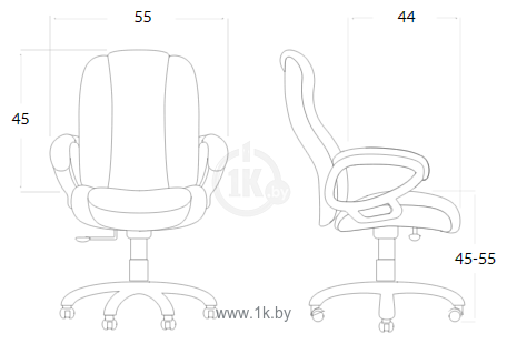 Фотографии King Style KE-W695N LT (серый)