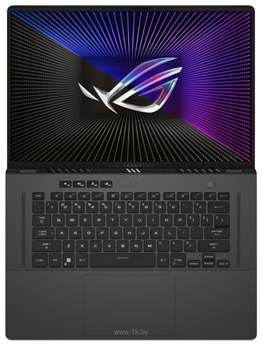 Фотографии ASUS ROG Zephyrus G16 GU603ZU-N4013W