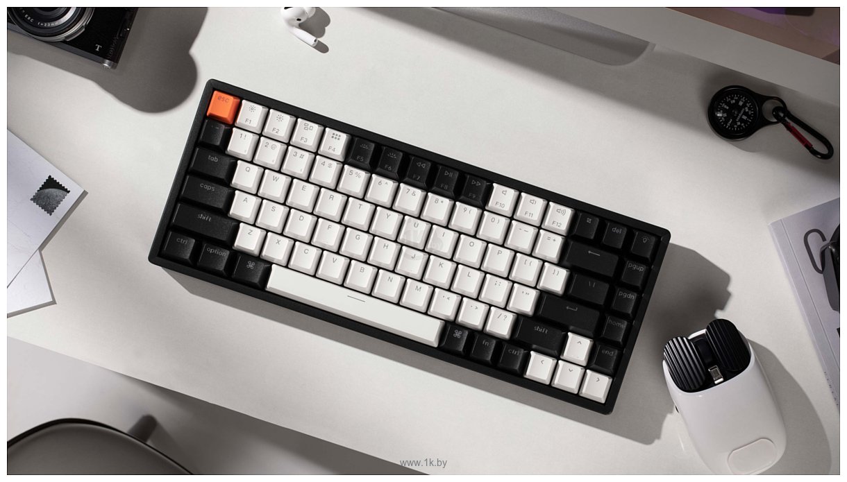 Фотографии Keychron K2 V2 RGB K2-C1H Gateron G Pro Red (без кириллицы)