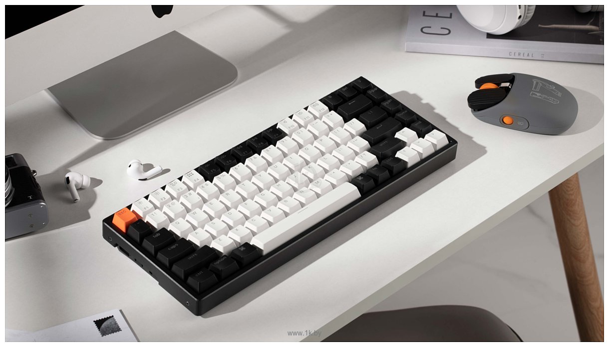 Фотографии Keychron K2 V2 RGB K2-C1H Gateron G Pro Red (без кириллицы)