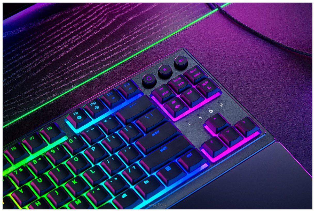 Фотографии Razer Ornata V3 TKL нет кириллицы