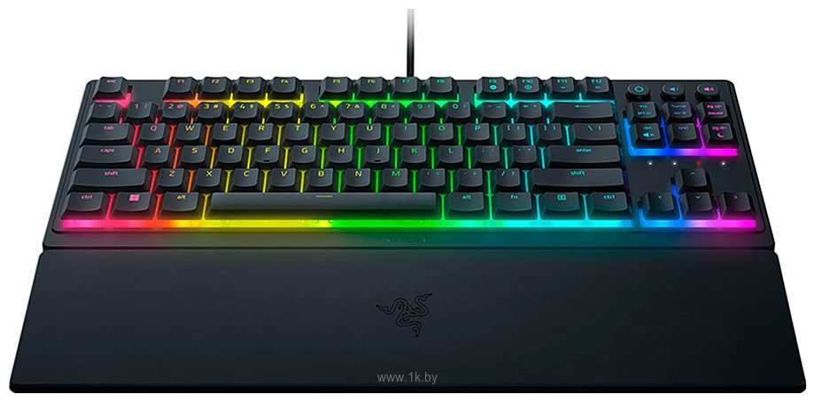 Фотографии Razer Ornata V3 TKL нет кириллицы