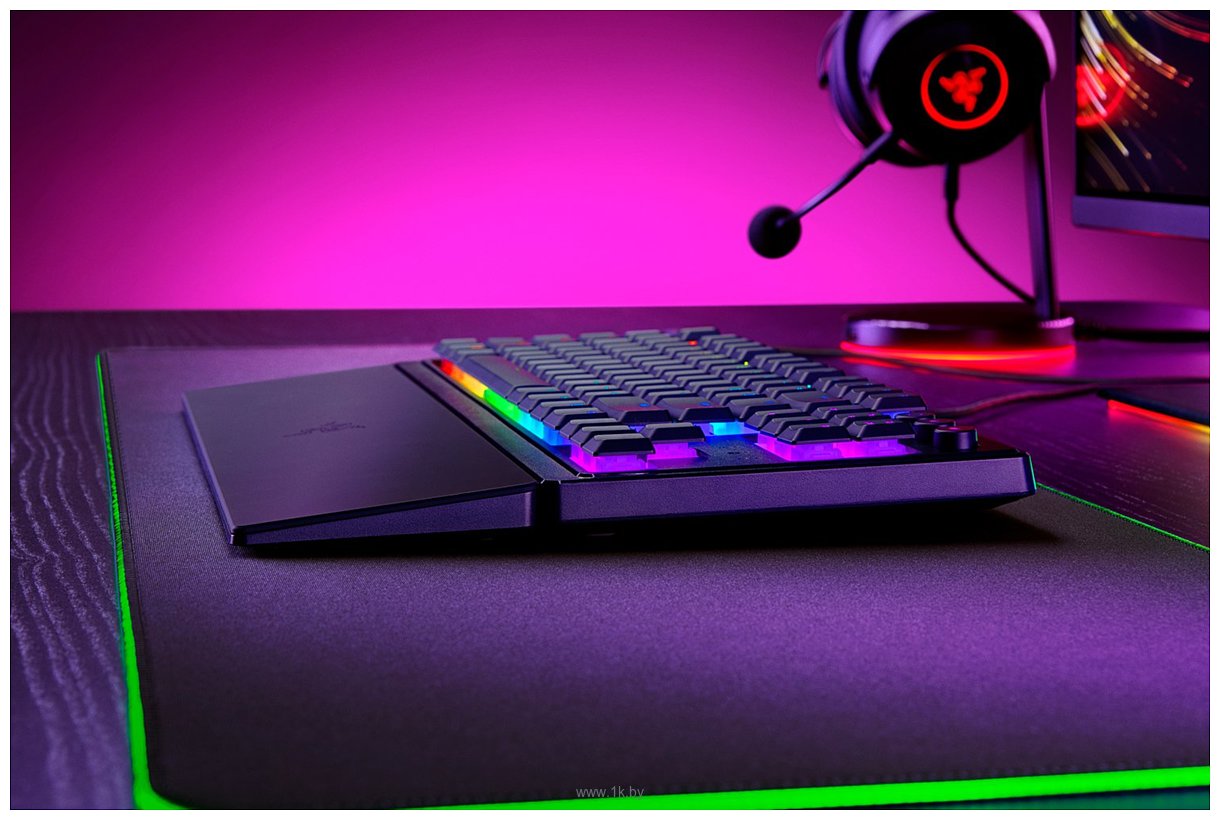 Фотографии Razer Ornata V3 TKL нет кириллицы