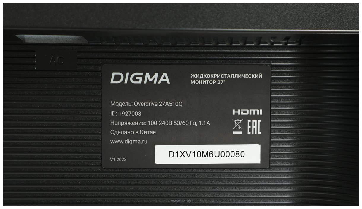 Фотографии Digma Overdrive 27A510Q