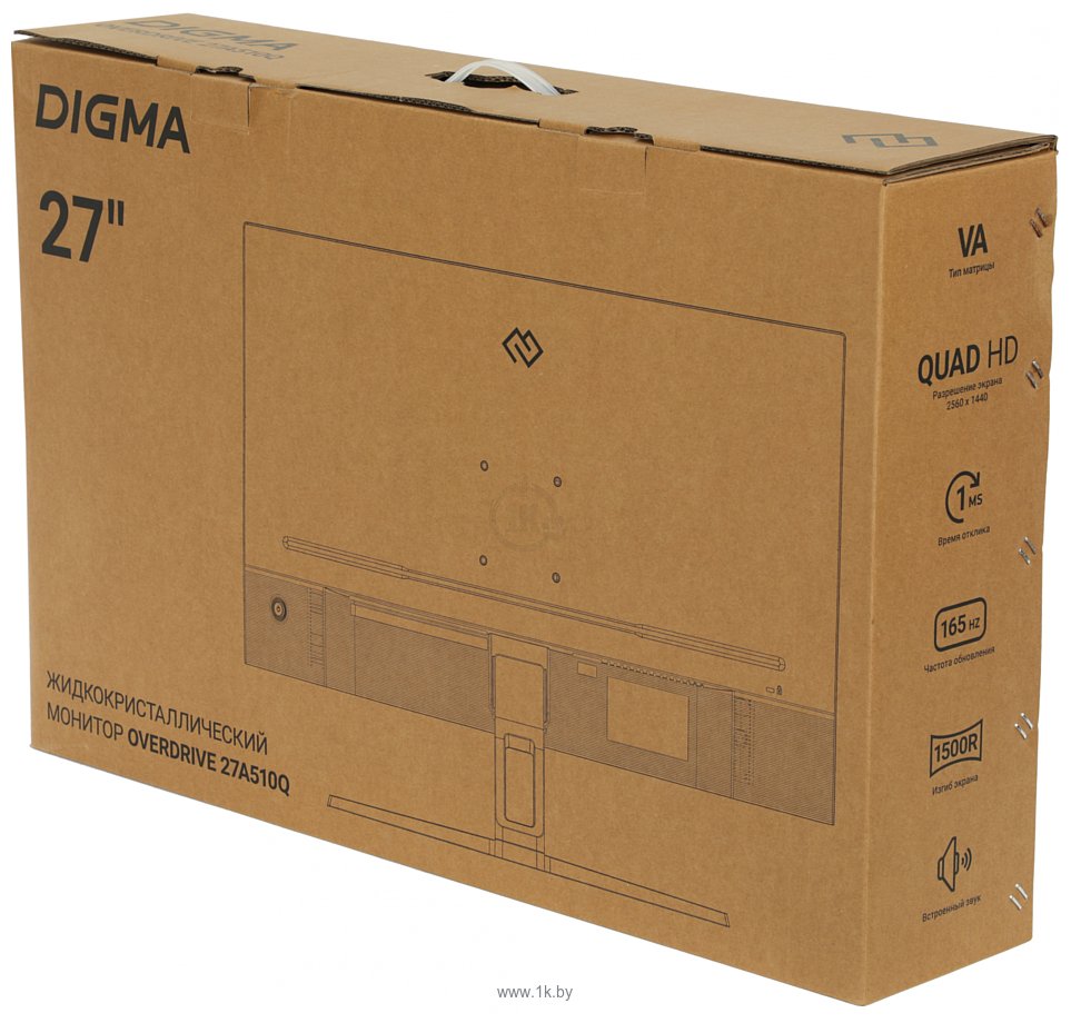 Фотографии Digma Overdrive 27A510Q