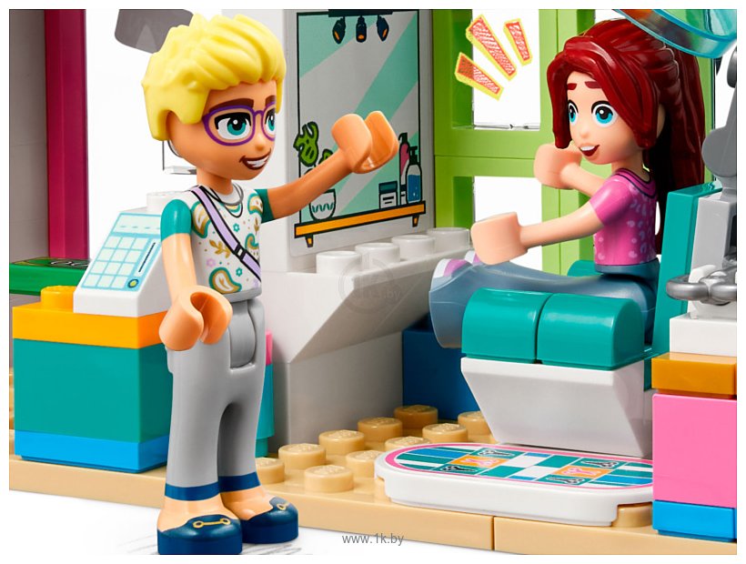 Фотографии LEGO Friends 41743 Парикмахерская