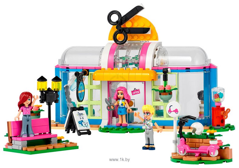 Фотографии LEGO Friends 41743 Парикмахерская